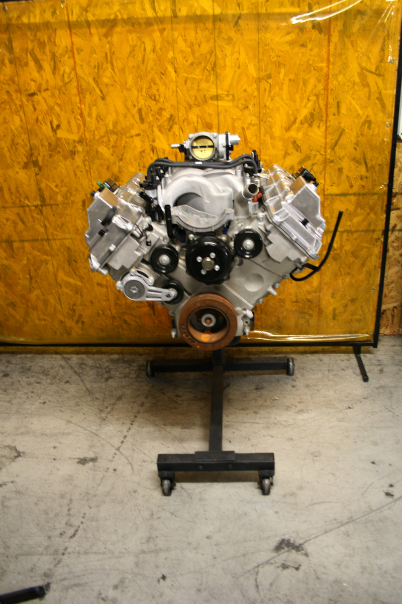Illustration for article titled Ford Boss 6.2 V8